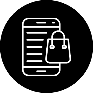 icon of shopping
